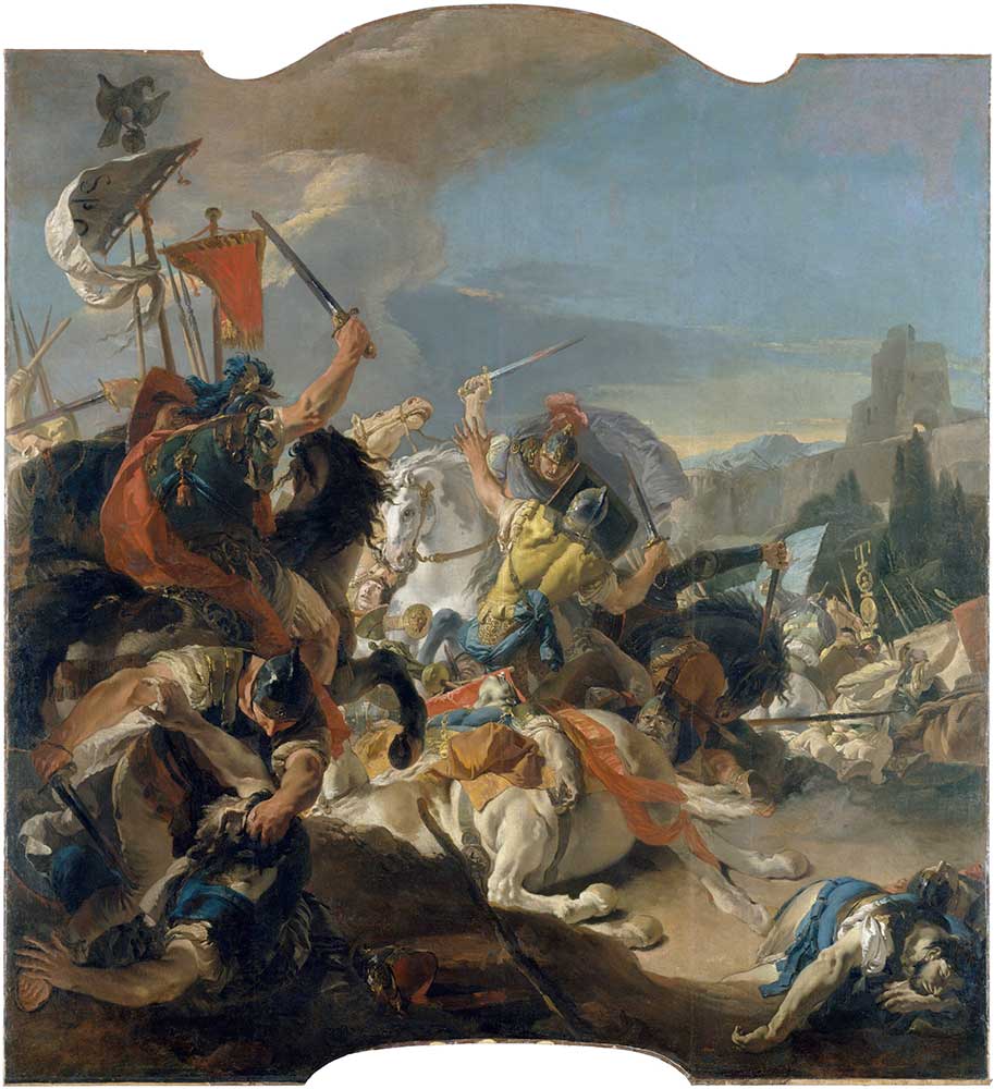 Giovanni Battista Tiepolo Vercellae Savaşı