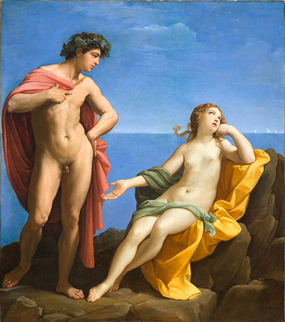 Guido Reni Baküs ve Ariadne