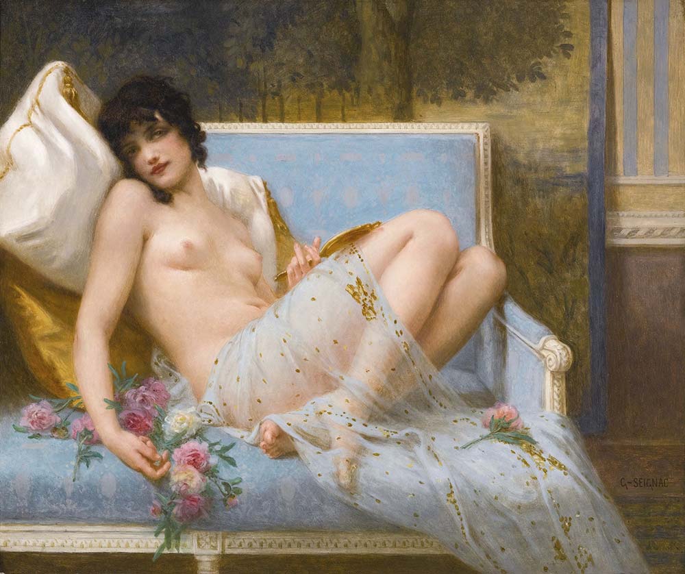 Guillaume Seignac Odalık