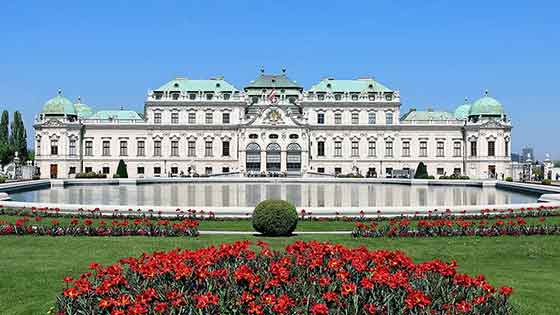 Österreichische Galerie Belvedere Viyana