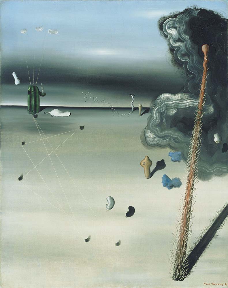 Yves Tanguy Anne Babam Yaralandı