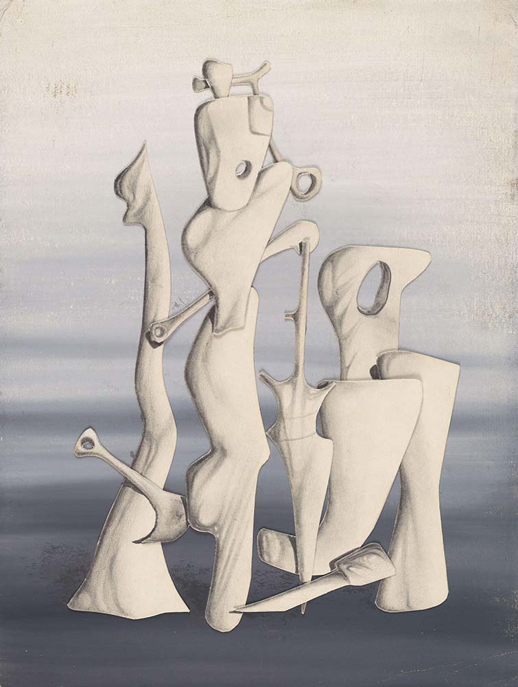 Yves Tanguy Büyük Mutasyon