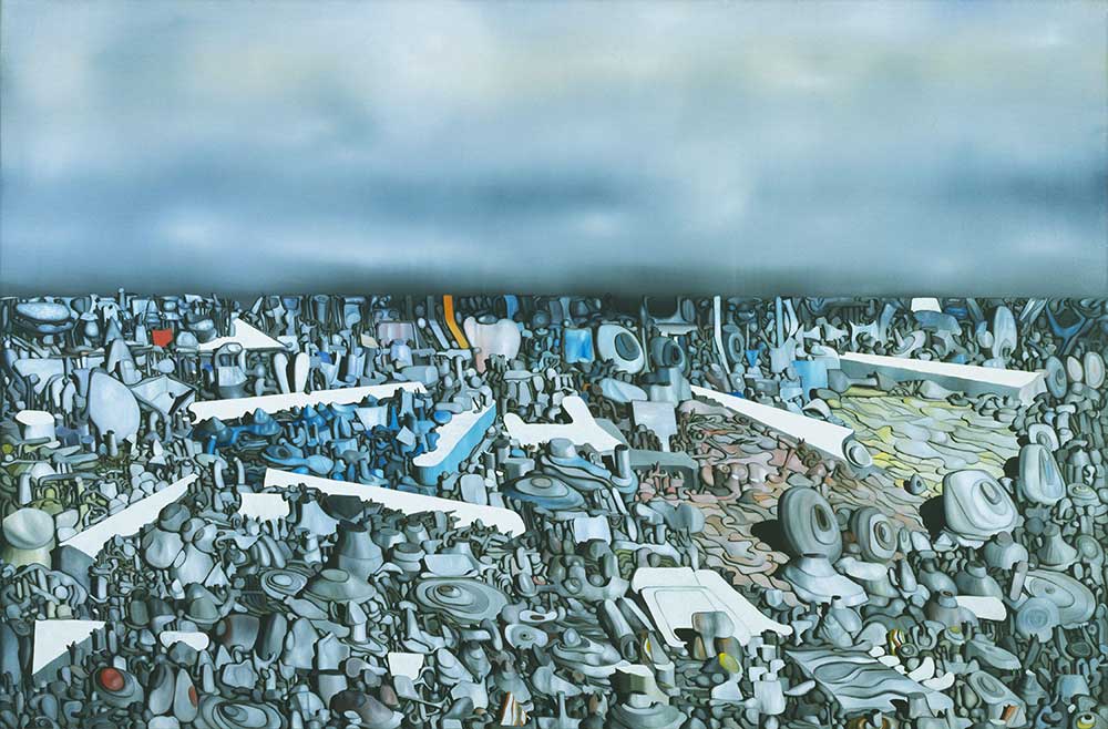 Yves Tanguy Kemerlerin Katlanışı