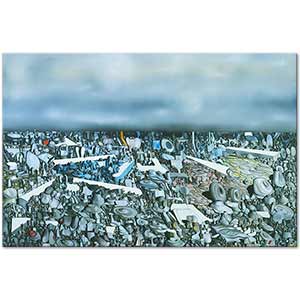 Yves Tanguy Kemerlerin Katlanışı