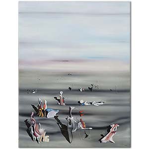 Yves Tanguy Zamanın Mobilyası