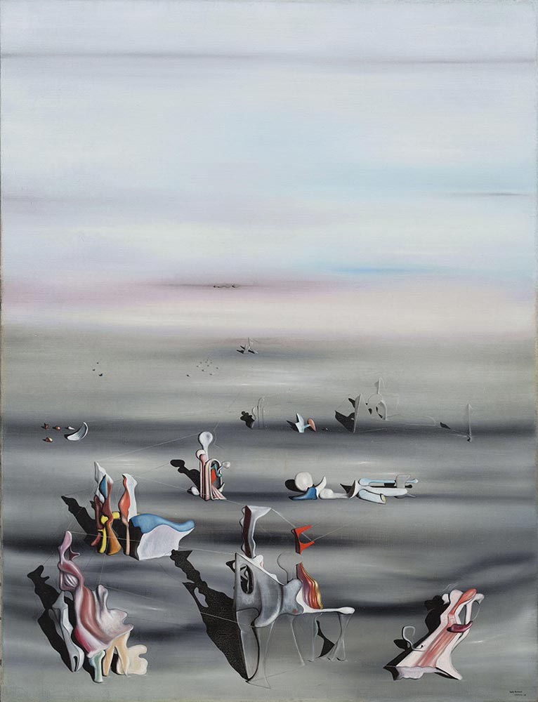 Yves Tanguy Zamanın Mobilyası