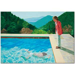 David Hockney Sanatçının Portresi