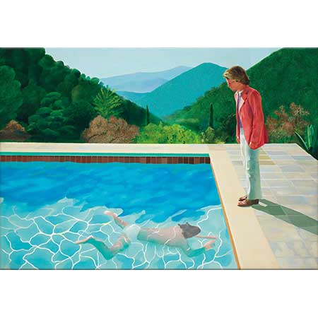 David Hockney Sanatçının Portresi