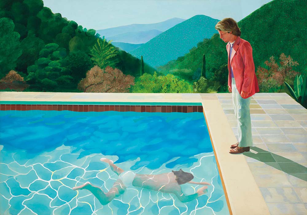 David Hockney Sanatçının Portresi