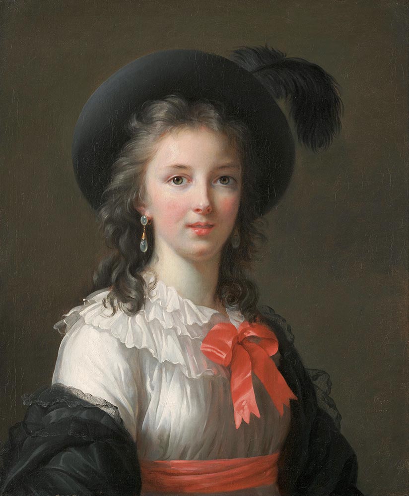 Elisabeth Vigee Le Brun Otoportre