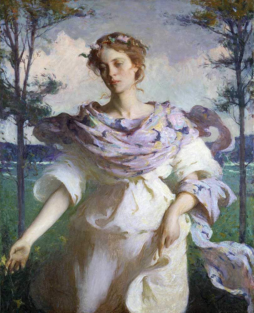 Frank Weston Benson Yaz