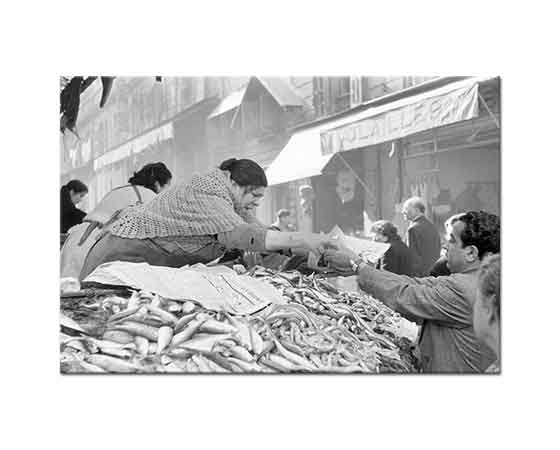 Henri Cartier Bresson Balık Pazarı