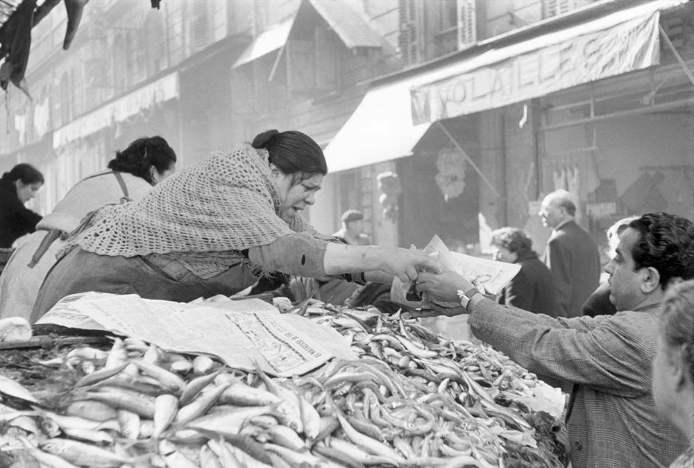 Henri Cartier Bresson Balık Pazarı