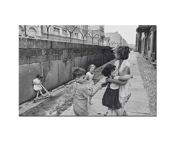 Henri Cartier Bresson Batı Berlin