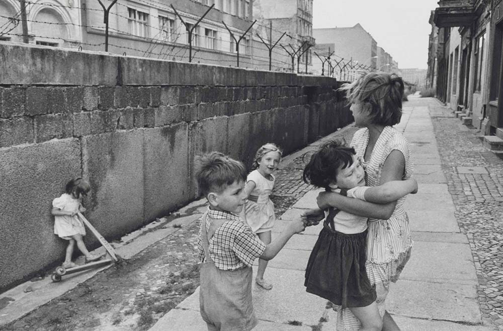 Henri Cartier Bresson Batı Berlin