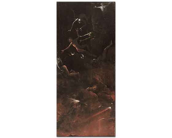Hieronymus Bosch Ahiret Vizyonları Cehennem 03