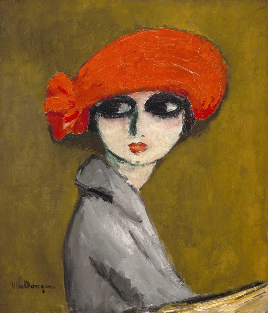 Kees van Dongen Kırmızı Gelincik