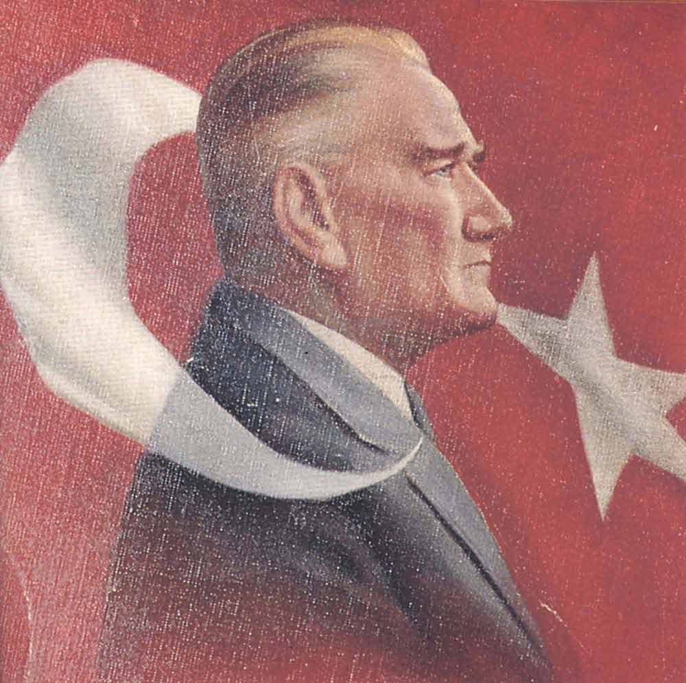 Mahmut Cuda Atatürk Portresi