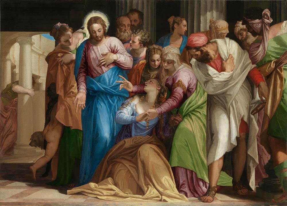 Paolo Veronese Mary Magdalene'nin Tövbesi