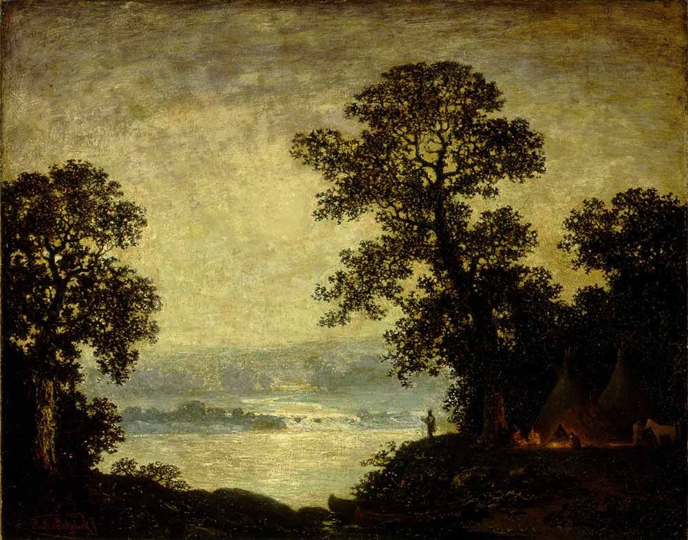 Ralph Albert Blakelock Mehtap Manzarası