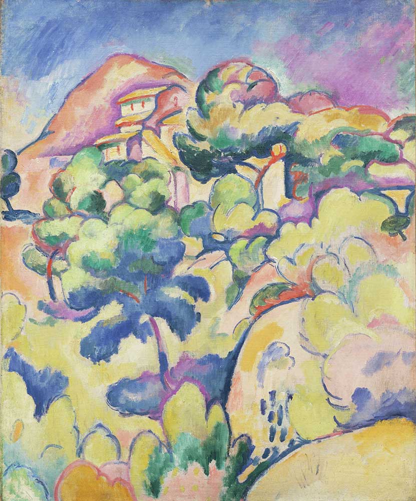 Georges Braque La Ciotat Manzarası