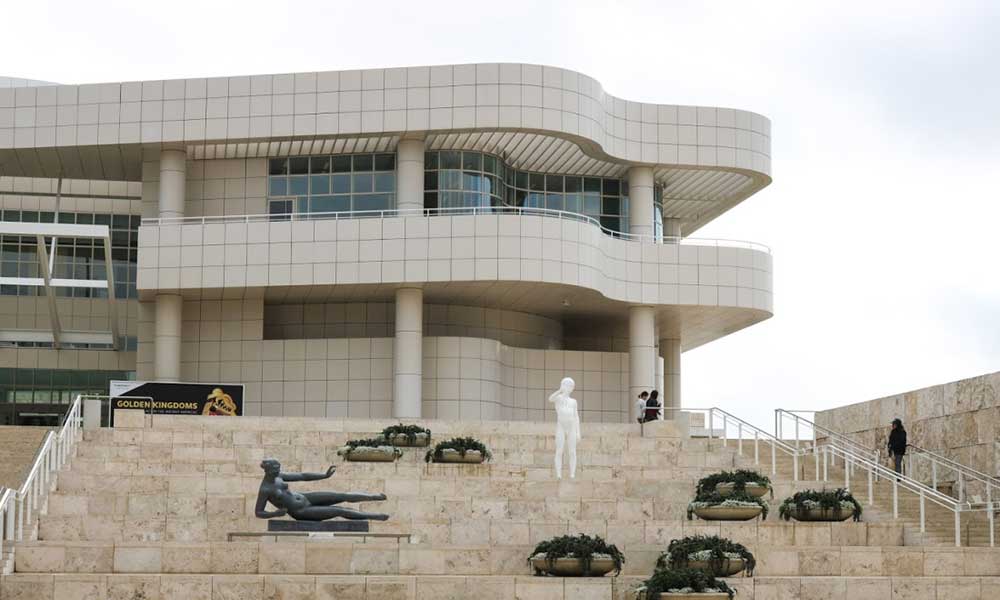 J Paul Getty Museum Los Angeles