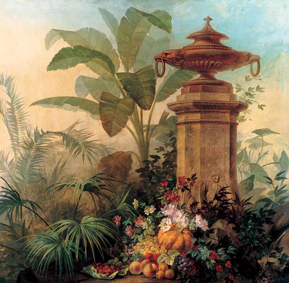 Jean Capeinick Çiçekler ve Tropikal Bitkiler