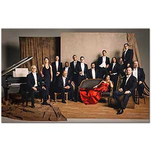 Pink Martini Türkiye Turnesinde