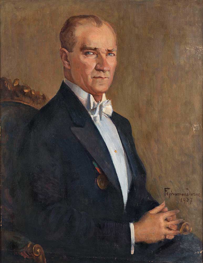 Feyhaman Duran Atatürk Portresi