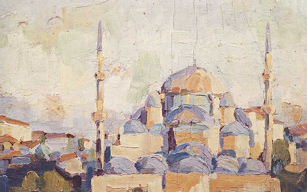 İlhami Demirci Cami Peyzajı İstanbul