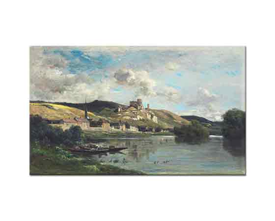 Charles Francois Daubigny Gaillard Şatosu