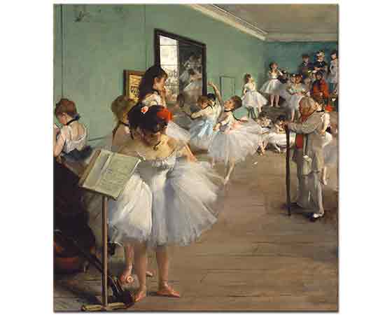 Edgar Degas Dans Sınıfı