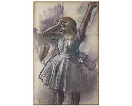 Edgar Degas Dansçı Eskizi