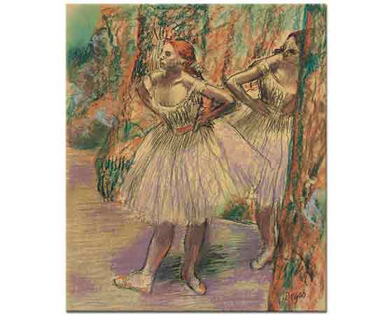 Edgar Degas Dansçılar