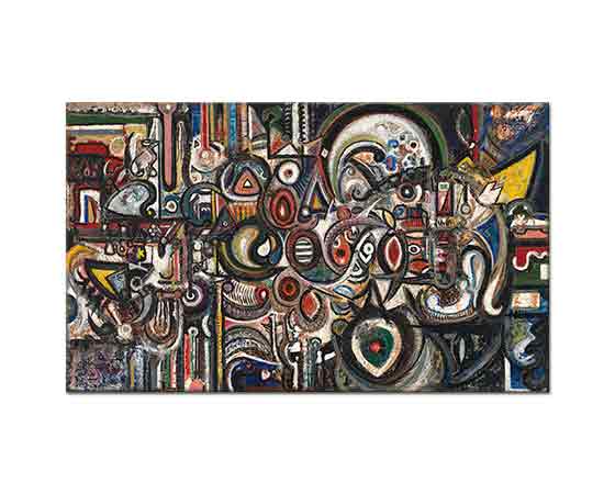 Richard Pousette Dart Başlangıçlar