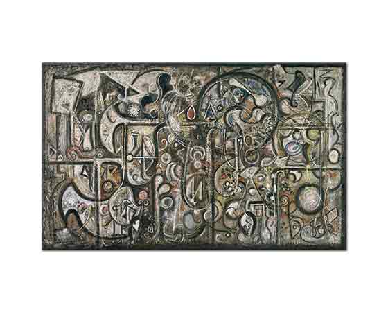 Richard Pousette Dart Senfoni No I