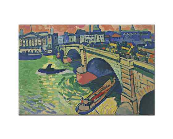 Andre Derain Londra Köprüsü