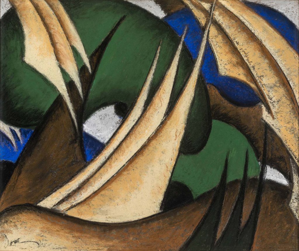 Arthur Dove Yelkenliler