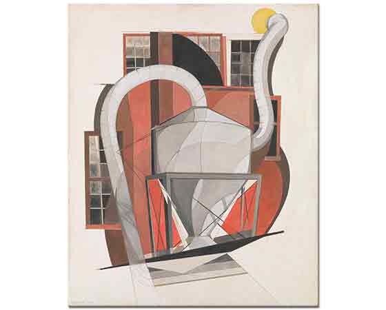 Charles Demuth Makineler