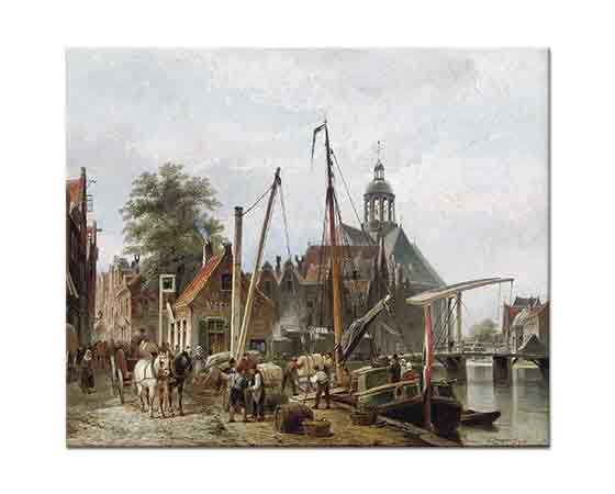 Cornelis Christiaan Dommersen Rotterdam Limanı