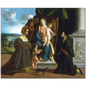 Dosso Dossi Kutsal Aile