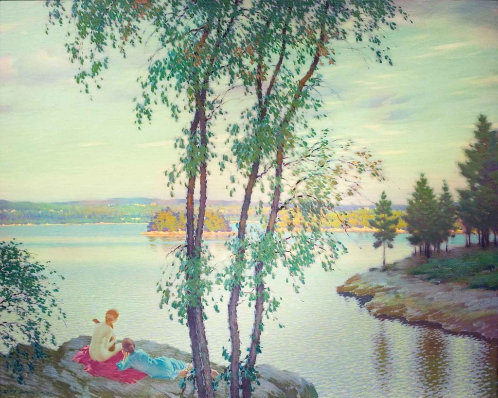 Edward Dufner Akşam Şarkısı