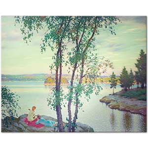 Edward Dufner Akşam Şarkısı