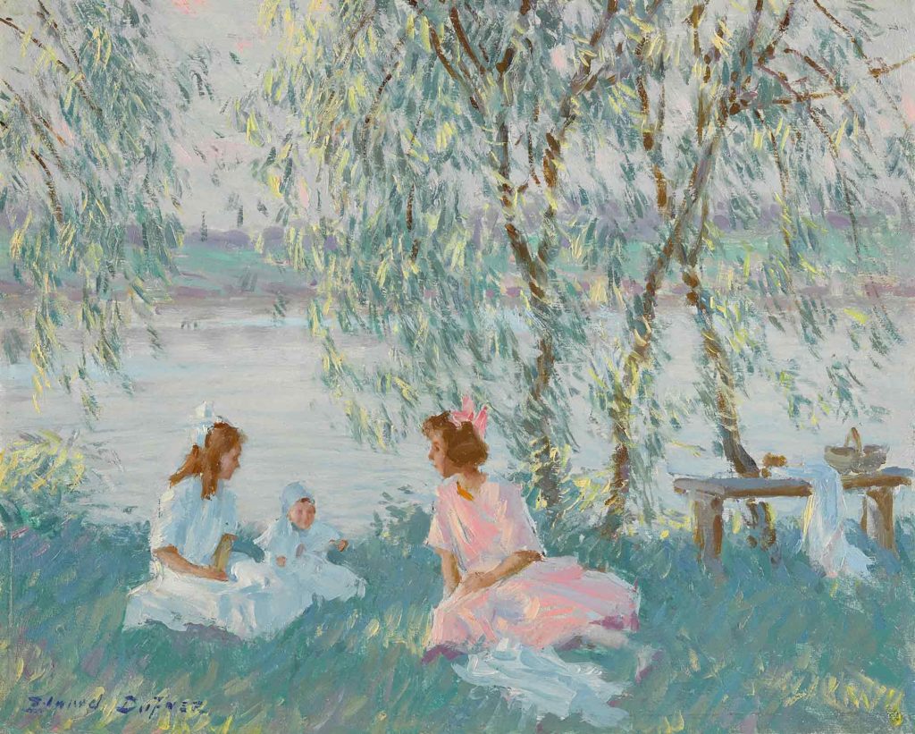 Edward Dufner Yaz Günleri