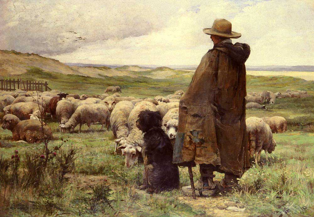 Julien Dupre, Çoban