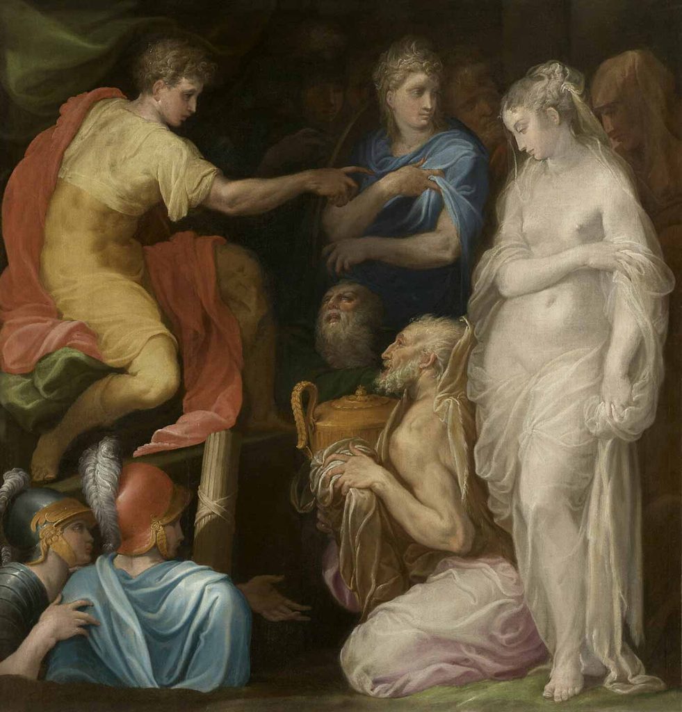 Niccolo dell Abbate Scipio'nun İtidali