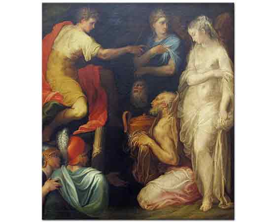 Niccolo dell Abbate Scipio'nun İtidali
