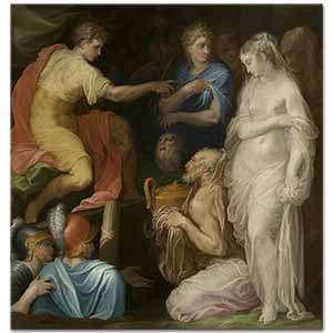 Niccolo dell Abbate Scipio'nun İtidali