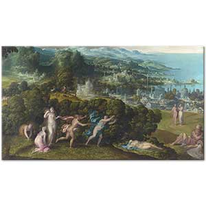 Niccolo dell Abbate Eurydice'nin Ölümü