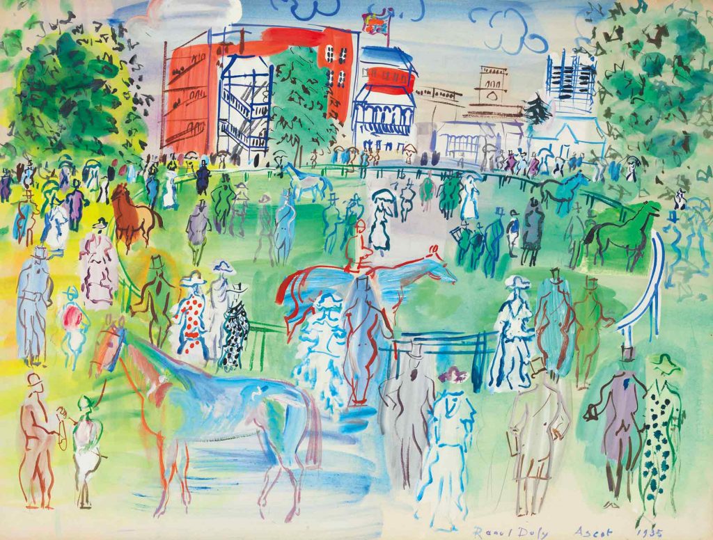 Raoul Dufy Hipodromda